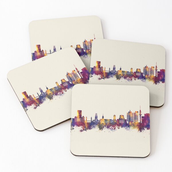 Item preview, Duisburg Germany Skyline designed and sold by ArtPrints.