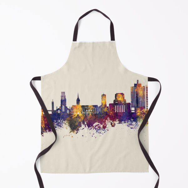 Item preview, Duisburg Germany Skyline designed and sold by ArtPrints.