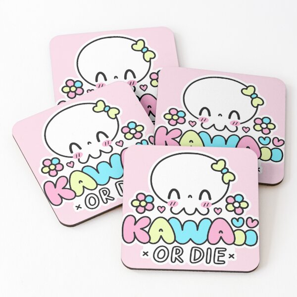 Item preview, Kawaii or Die designed and sold by machmigo.