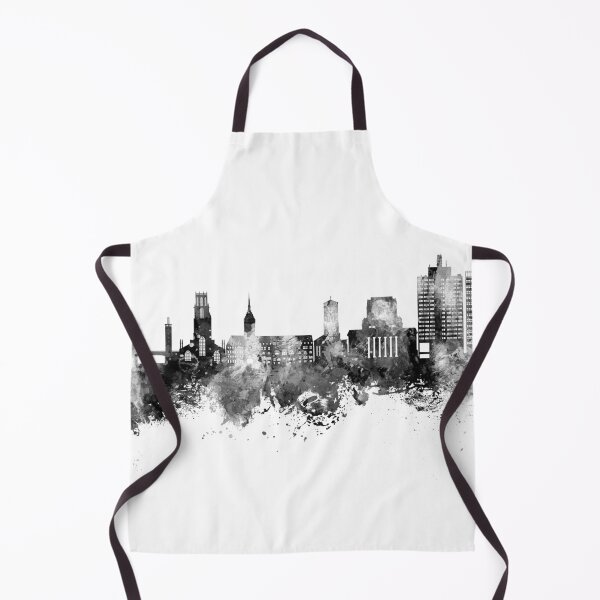 Item preview, Duisburg Germany Skyline designed and sold by ArtPrints.