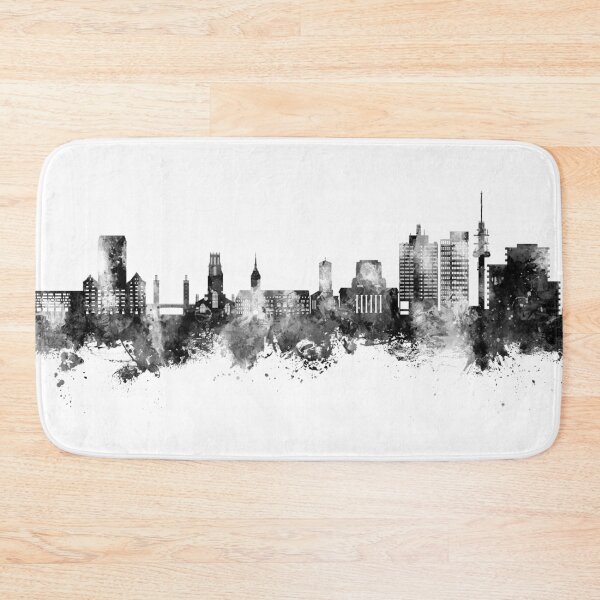Item preview, Duisburg Germany Skyline designed and sold by ArtPrints.