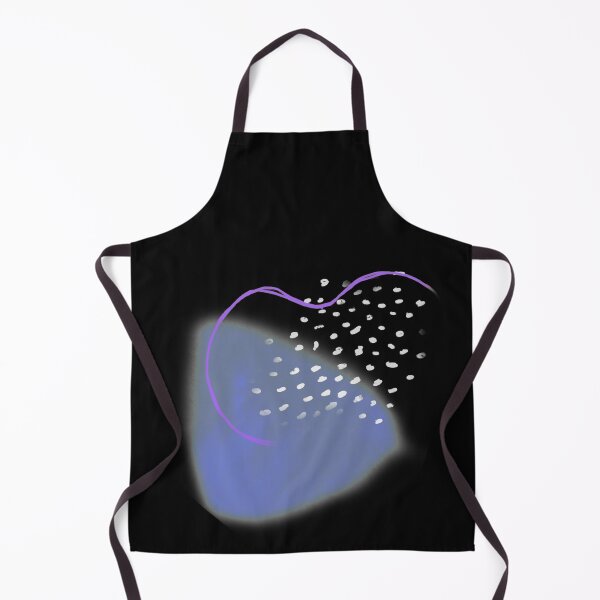 Item preview, Lilac Paint Art Swirl with Dots designed and sold by stxaris.