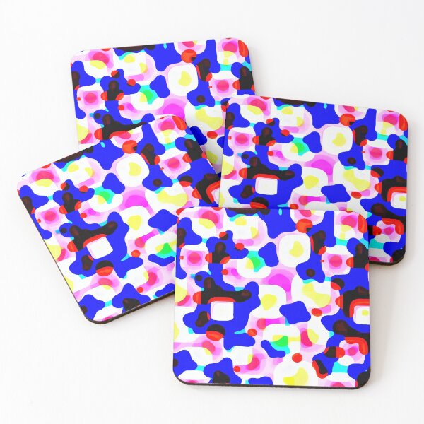 Item preview, Cosmic playground - abstract pattern designed and sold by Xdelacra.
