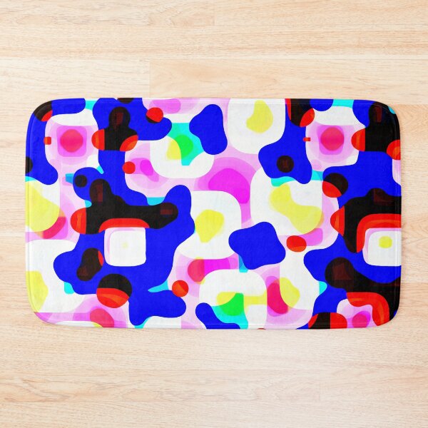 Item preview, Cosmic playground - abstract pattern designed and sold by Xdelacra.