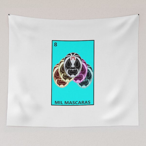 Item preview, Mil mascaras  designed and sold by rosiojh.