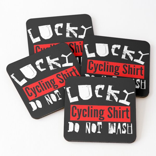 Item preview, Lucky Vintage Cycling Shirt Do Not Wash  designed and sold by Sonatablue.