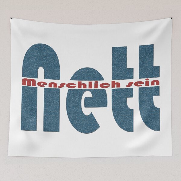 Item preview, Be human, nice. designed and sold by Tarsalla.