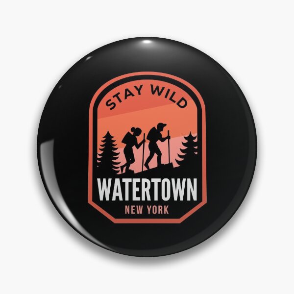 Item preview, Watertown New York Hiking in Nature designed and sold by HalpinDesign.