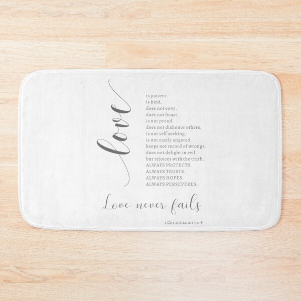Item preview, 1 Corinthians 13 designed and sold by SpeakHope.