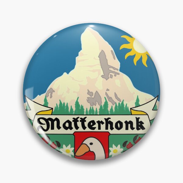 Item preview, Matterhonk designed and sold by Doodles From My Noodle.