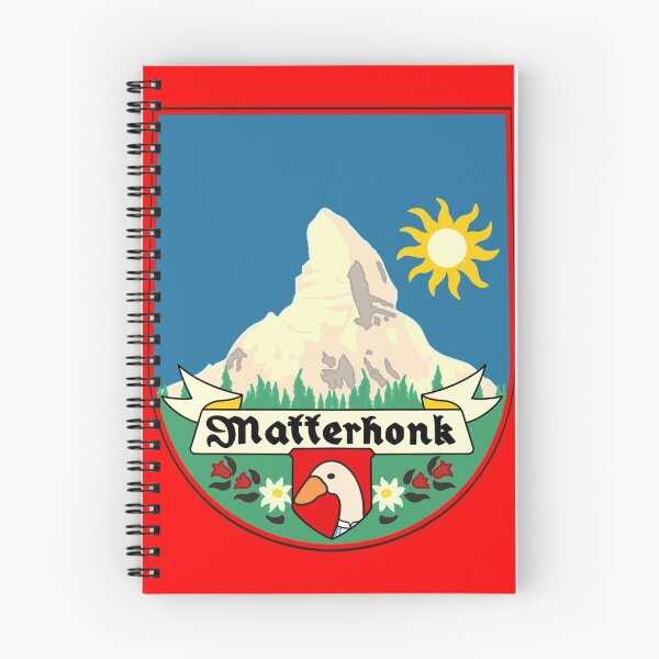 Item preview, Matterhonk designed and sold by Doodles From My Noodle.