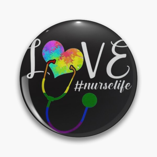 Item preview, tie dye nurse shirt designed and sold by chanat3659.