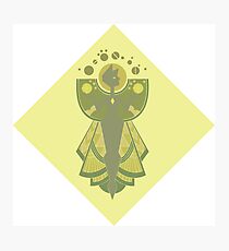 Yellow Diamond SU Photographic Print
