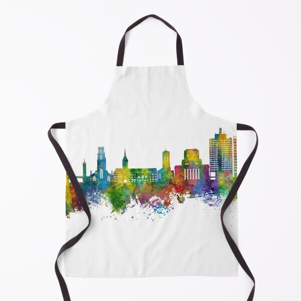 Item preview, Duisburg Germany Skyline designed and sold by ArtPrints.