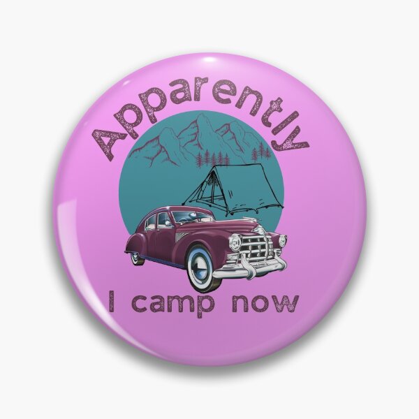 Item preview,  Apparently I Camp Now designed and sold by Eman4design.