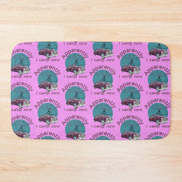 Item preview,  Apparently I Camp Now designed and sold by Eman4design.