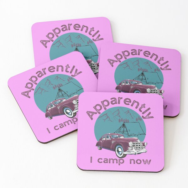 Item preview,  Apparently I Camp Now designed and sold by Eman4design.