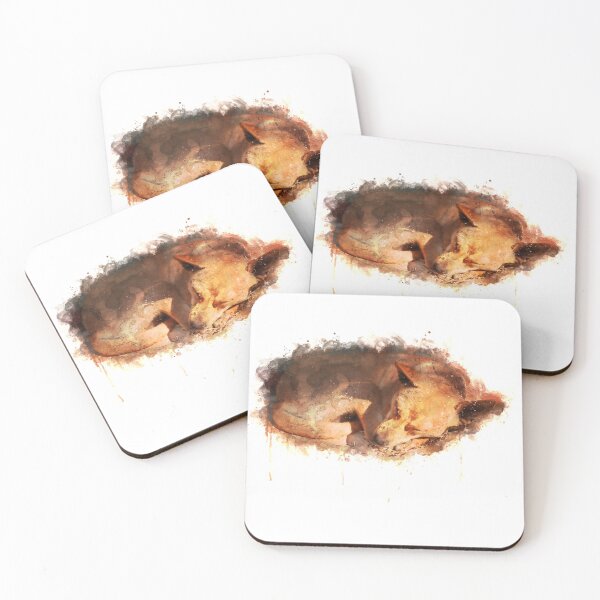 Item preview, Ink creative sleeping puppy designed and sold by Nava Sophia.