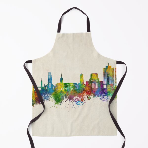 Item preview, Duisburg Germany Skyline designed and sold by ArtPrints.