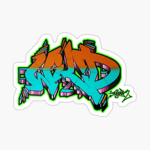 WILD BY ESONE URBAN GRAFFITI STREET STYLE 