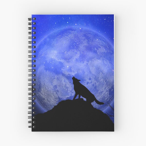 Item preview, Wolf Howling against moon designed and sold by DopeDesign111.