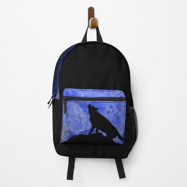 Item preview, Wolf Howling against moon designed and sold by DopeDesign111.