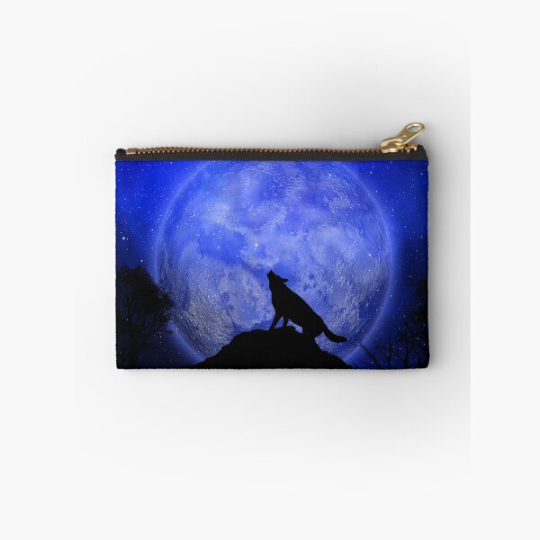 Item preview, Wolf Howling against moon designed and sold by DopeDesign111.
