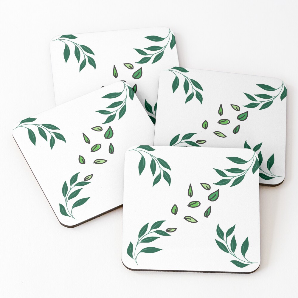 Item preview, Coasters (Set of 4) designed and sold by ABcreating.
