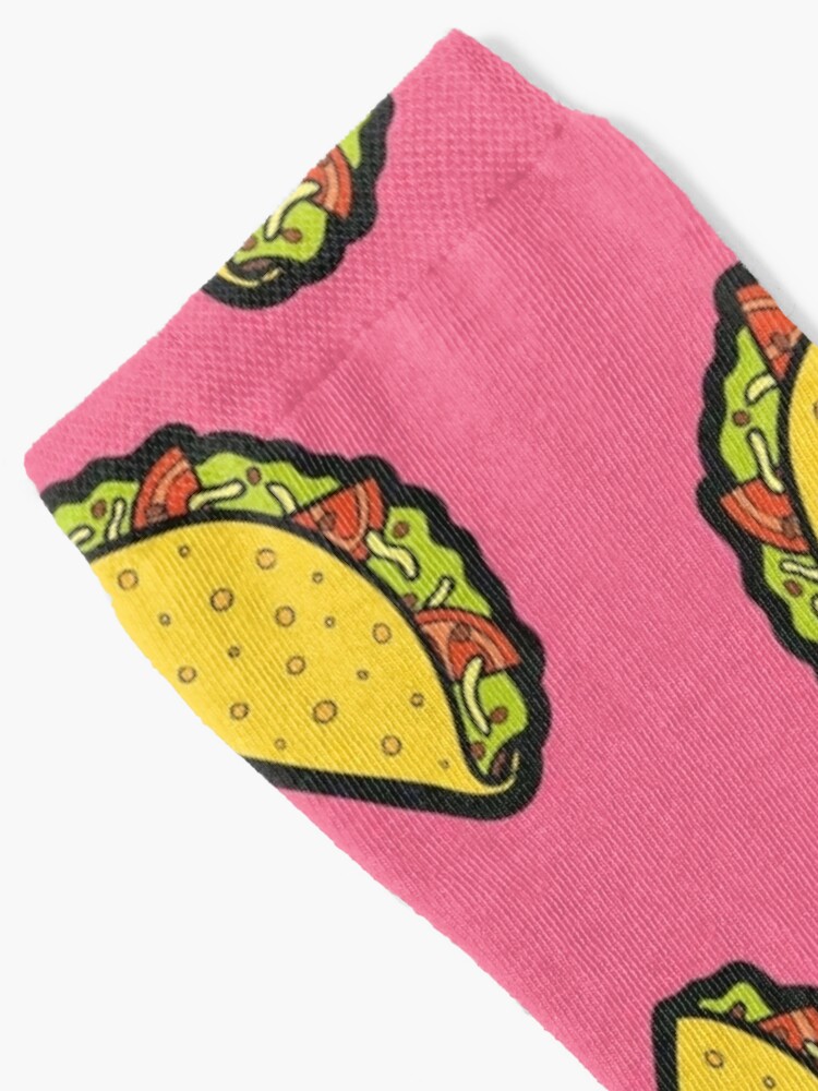 Discover C'est L'heure Des Tacos Chaussettes