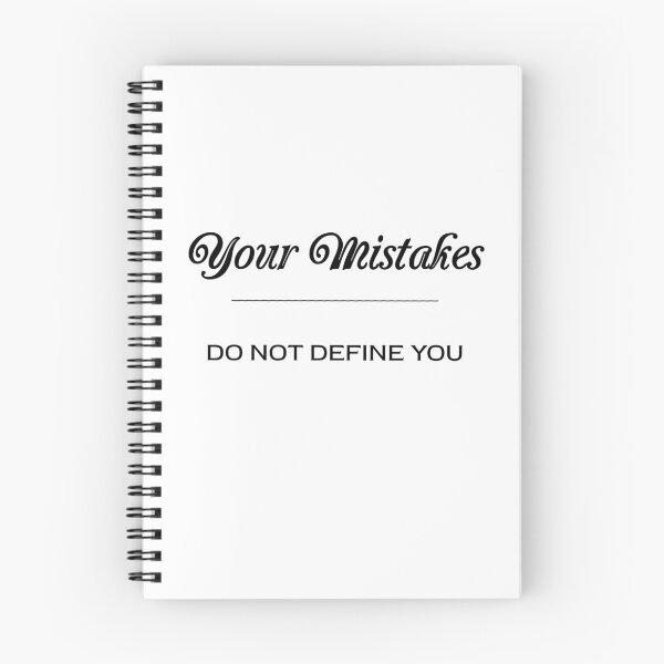 Item preview, Your Mistakes Do Not Define You | Learn | Move On | Positive Vibes designed and sold by InspirePower1.