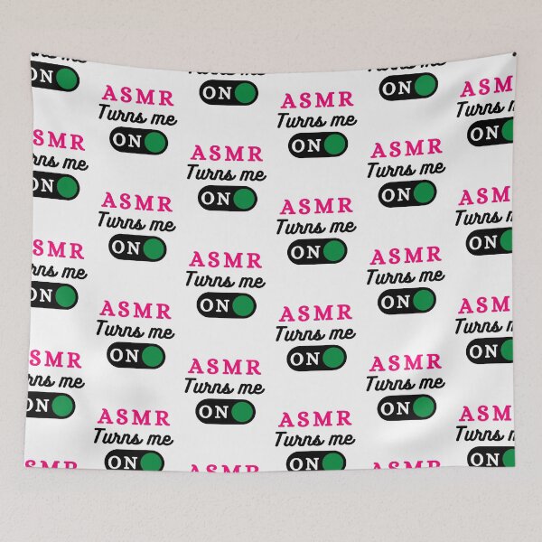 Item preview, Asmr turn me on  designed and sold by ronaldsonou.