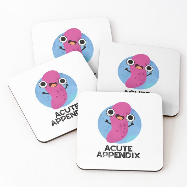 Item preview, Acute Appendix Funny Anatory Puns  designed and sold by punnybone.