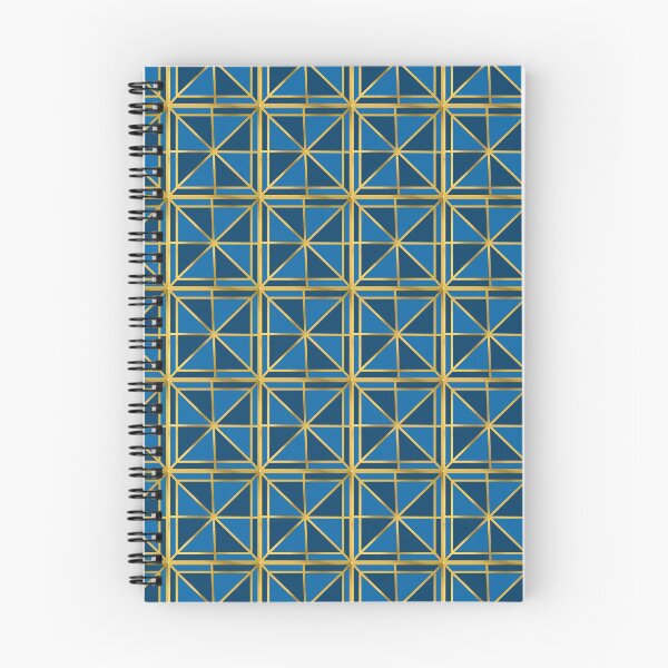 Item preview, Royalty Blue Square Pattern designed and sold by palaco210.