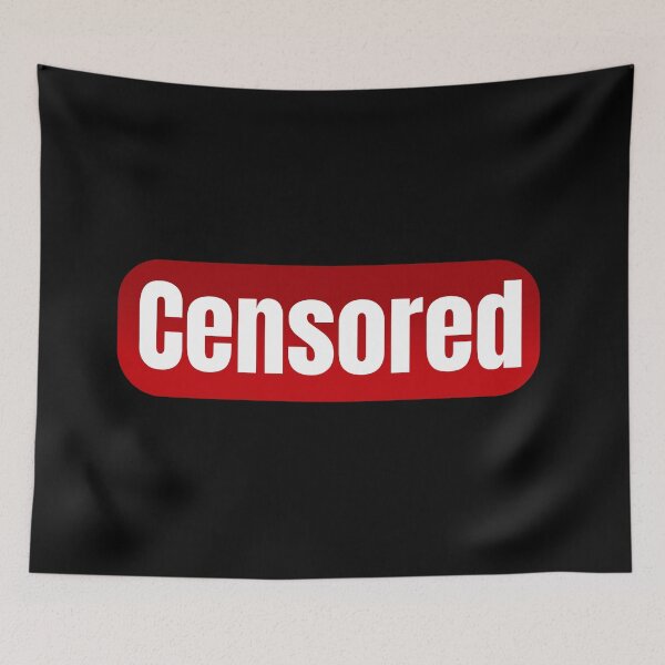 Item preview, Censored designed and sold by HasnaanMohsin.