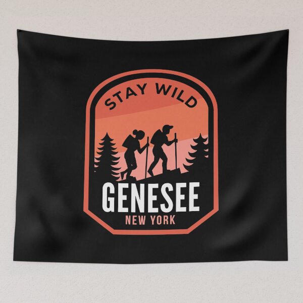 Item preview, Genesee New York Hiking in Nature designed and sold by HalpinDesign.