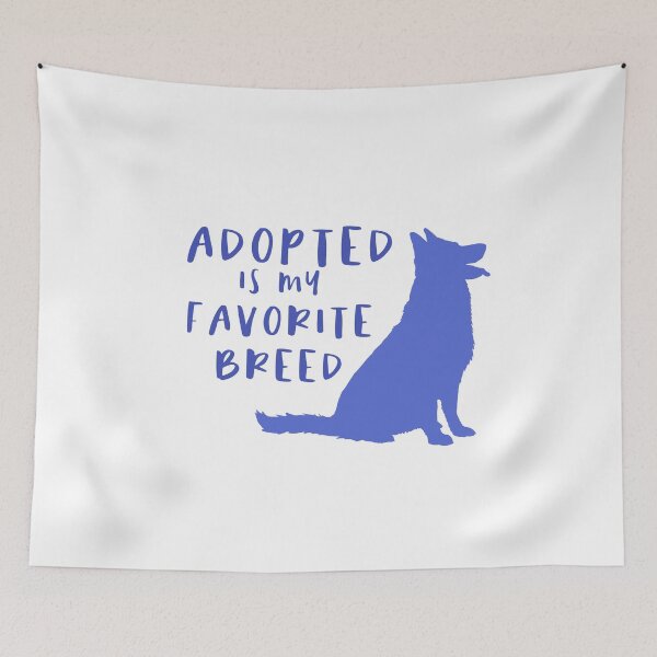 Item preview, Adoptado es mi raza favorita designed and sold by sunnyxvibesss.