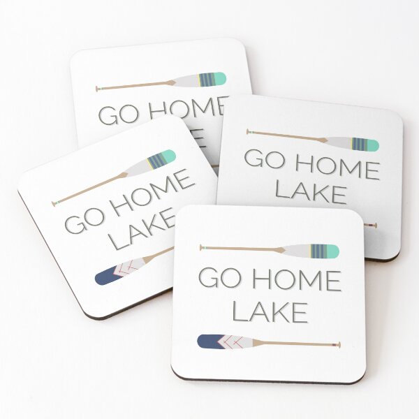 Item preview, Go Home Lake designed and sold by cottagelife.