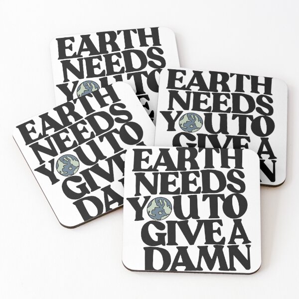 Item preview, Earth need You To Give A Damn designed and sold by Maddiebpod.