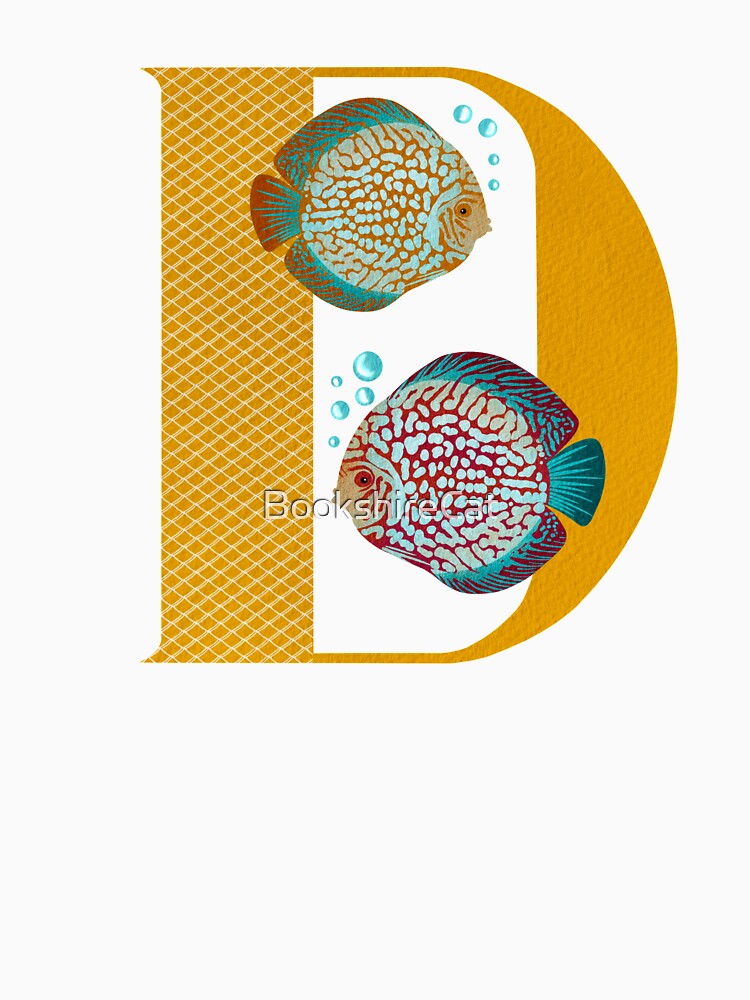 D is for discus by BookshireCat