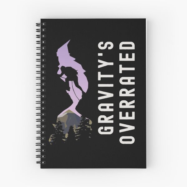 Artikelvorschau, Gravitys Überbewertetes Klettern Bouldern Alpinist Design entworfen und verkauft von justjonboy.