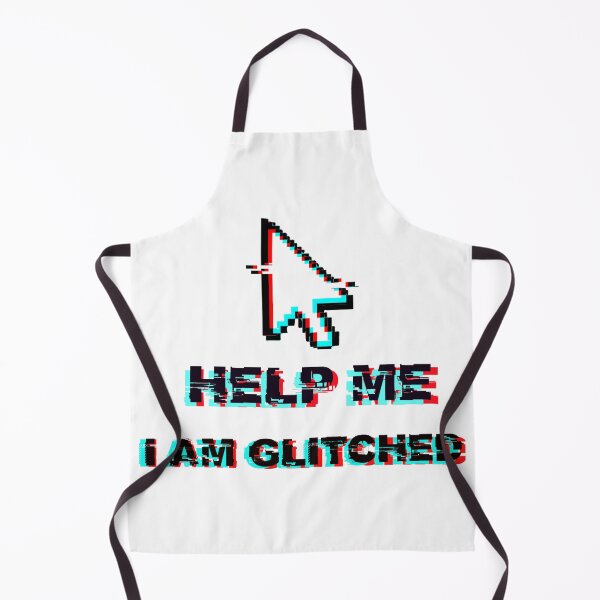 Item preview, I am Glitched - Help Me designed and sold by Colandia.