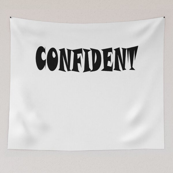 Item preview, Confident designed and sold by Phoebe (meaning radiant) Millie.