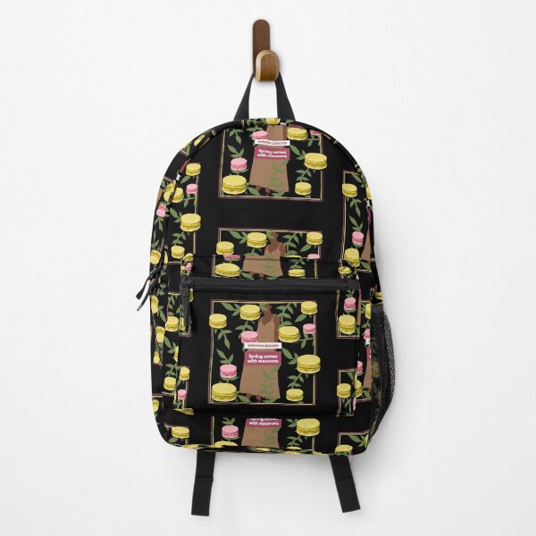 Item preview, Spring lemon macaron black designed and sold by Weather gifts .