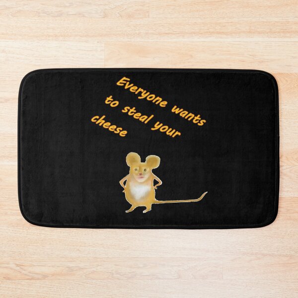 Item preview, Steal my cheese? designed and sold by CottagePop.