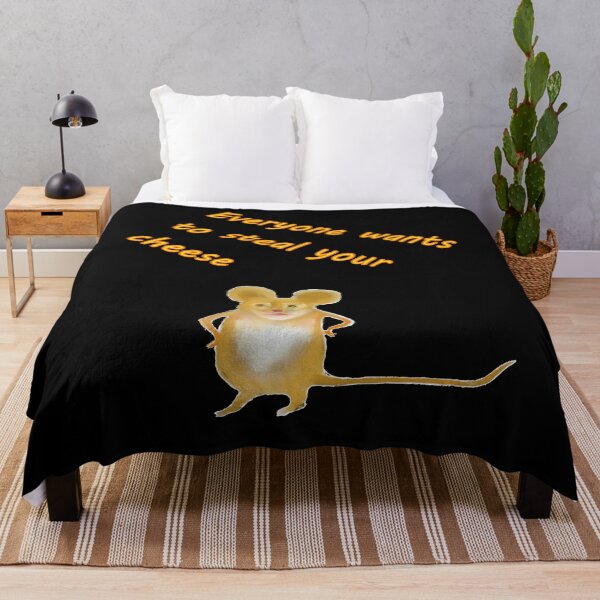 Item preview, Steal my cheese? designed and sold by CottagePop.