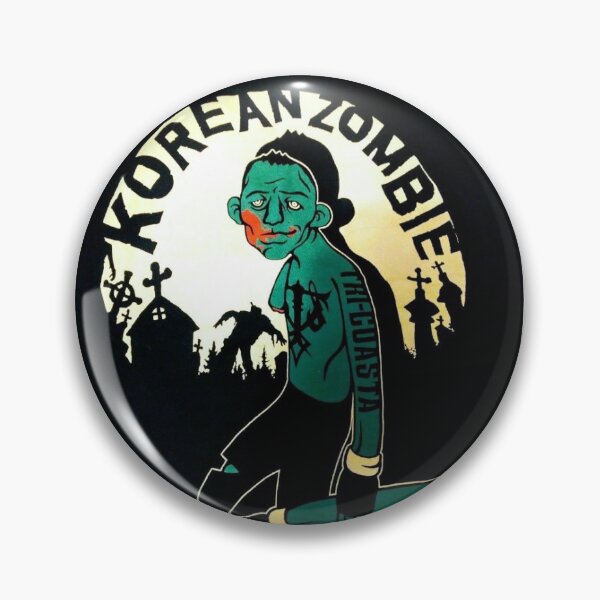 Item preview, Korean Zombie designed and sold by K2ARIS.