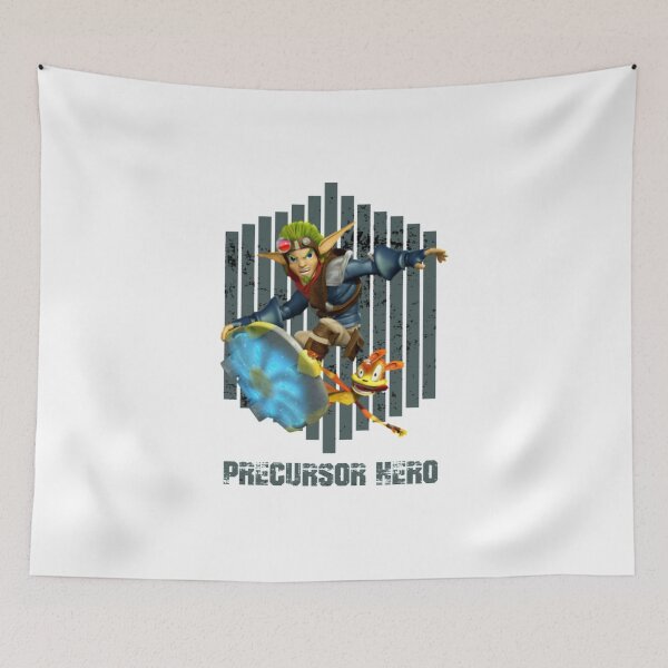 Item preview, Jak And Daxter T-ShirtPrecursor Hero  designed and sold by peopewshop.