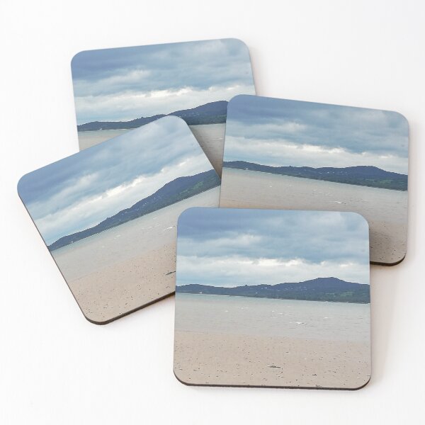 Item preview, Beach photo of sand, sea and hills designed and sold by Laura Cavanagh.