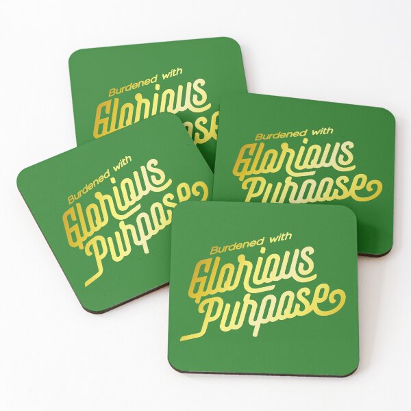 Item preview, Burdened with Glorious Purpose (Loki's Quote) designed and sold by frikybomb.