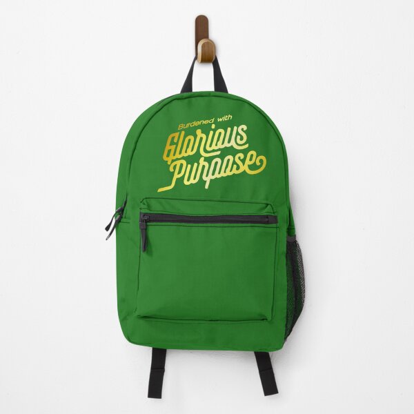 Item preview, Burdened with Glorious Purpose (Loki's Quote) designed and sold by frikybomb.